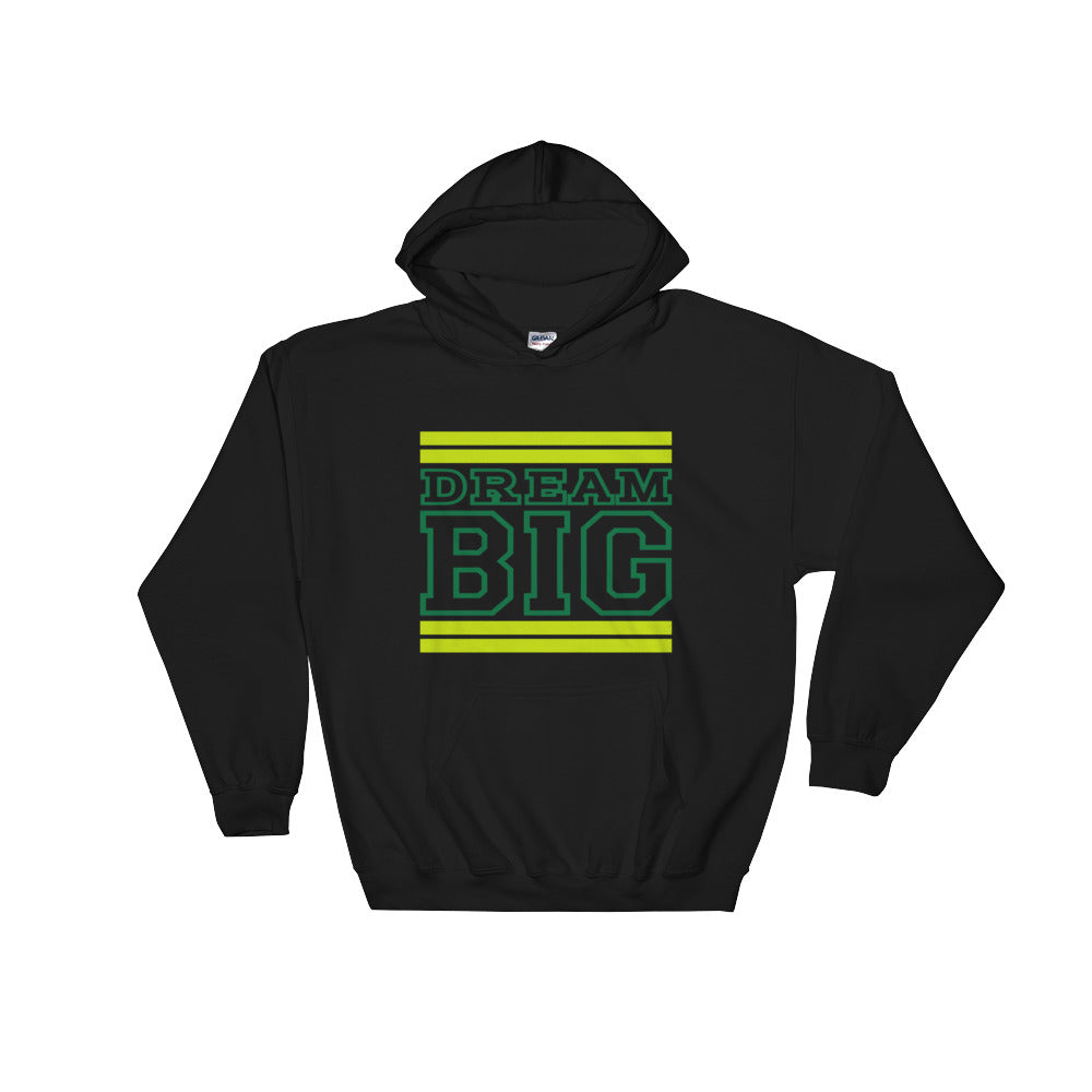 Lime green best sale and black sweatshirt