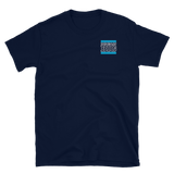 Carolina Blue and White Dream Big Lifestyle Short-Sleeve Unisex T-Shirt