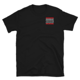 Red and White Dream Big Lifestyle Short-Sleeve Unisex T-Shirt