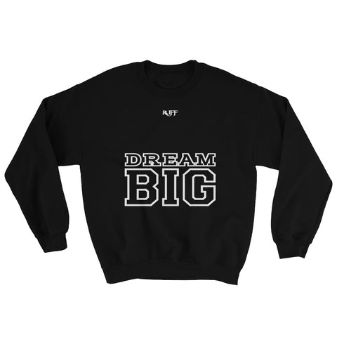 Black Black and White Sweatshirt