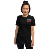 Red and White Dream Big Lifestyle Short-Sleeve Unisex T-Shirt