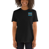 Carolina Blue and White Dream Big Lifestyle Short-Sleeve Unisex T-Shirt