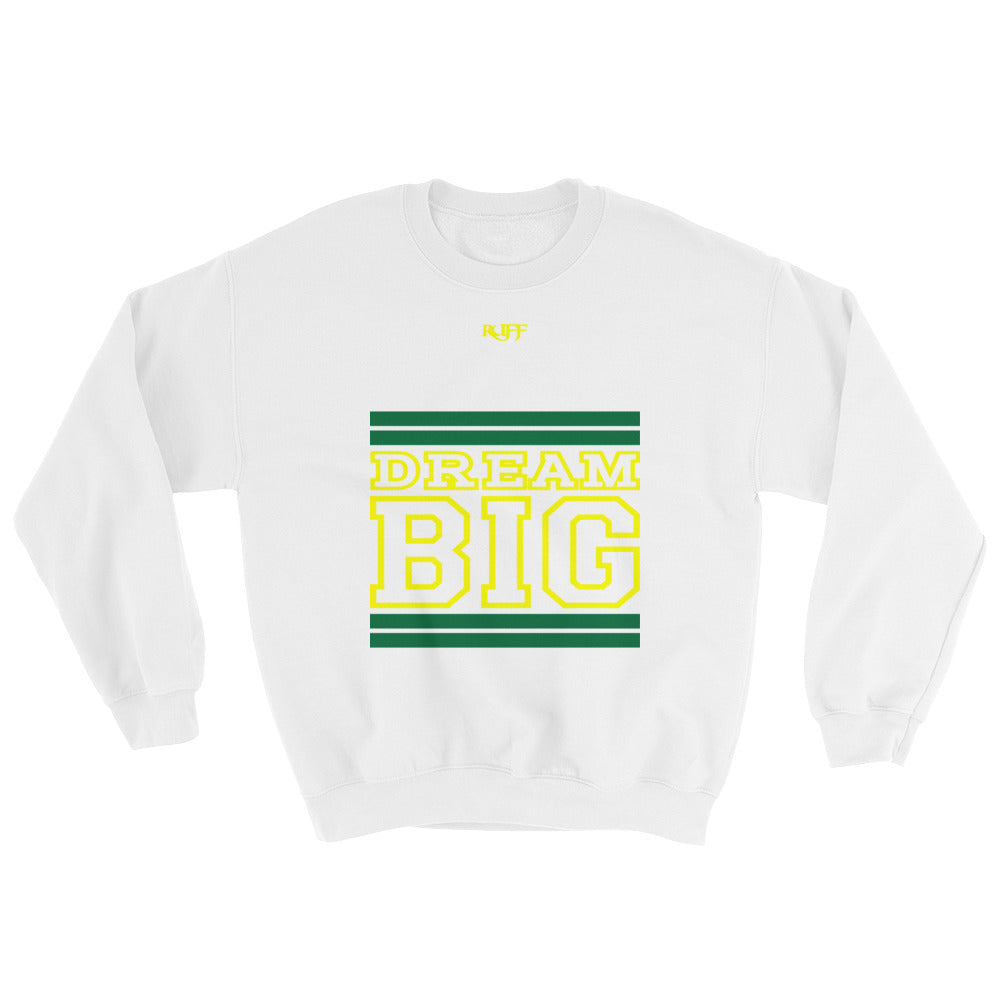 Big hot sale yellow sweatshirt