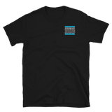 Carolina Blue and White Dream Big Lifestyle Short-Sleeve Unisex T-Shirt