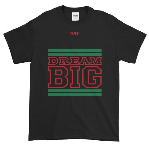 Black Green and Red Short-Sleeve T-Shirt