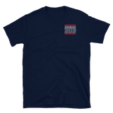 Red and White Dream Big Lifestyle Short-Sleeve Unisex T-Shirt