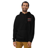 Embroidered Unisex Hoodie