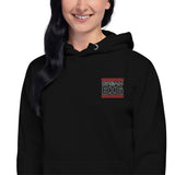 Embroidered Unisex Hoodie