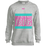 Black Teal and Pink Sweatshirt (Youth)