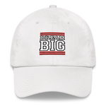 Red and Black Dream Big Lifestyle Dad hat