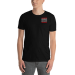 Red and White Dream Big Lifestyle Short-Sleeve Unisex T-Shirt