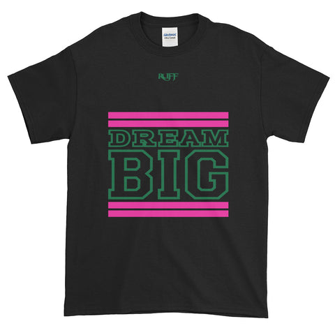Black Pink and Green Short-Sleeve T-Shirt