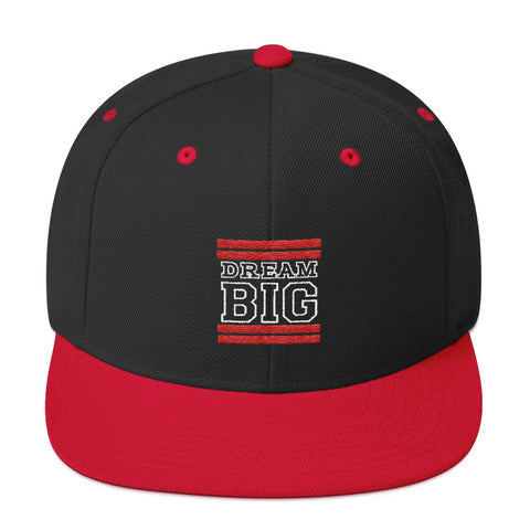 Classic Dream Big Snapback Hat