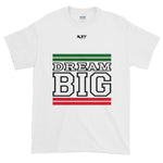 White Green Red and Black Short-Sleeve T-Shirt