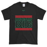 Black Red and Green Short-Sleeve T-Shirt
