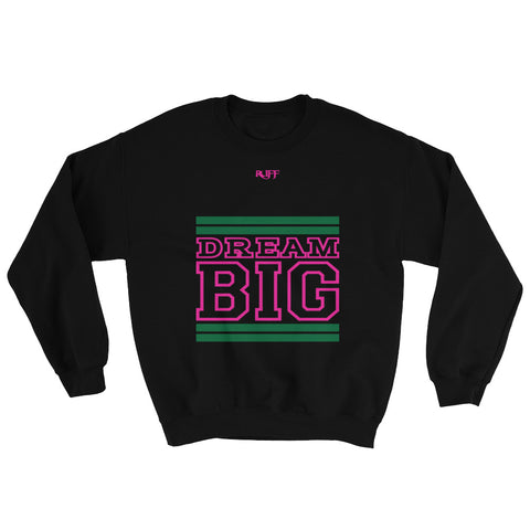 Black Green and Pink Sweatshirt