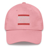 Red and White Dream Big Lifestyle Dad Hat (assorted colors)