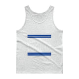 Royal Blue and White Dream Big Tank tops