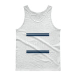 Navy and White Dream Big Tank tops