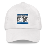 Royal Blue and Black Dream Big Lifestyle Dad hat
