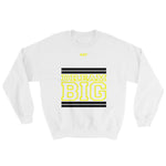 White Black and Yellow Sweatshirt