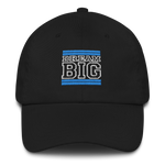 Light Blue and White Dream Big Lifestyle Dad Hat (assorted colors)
